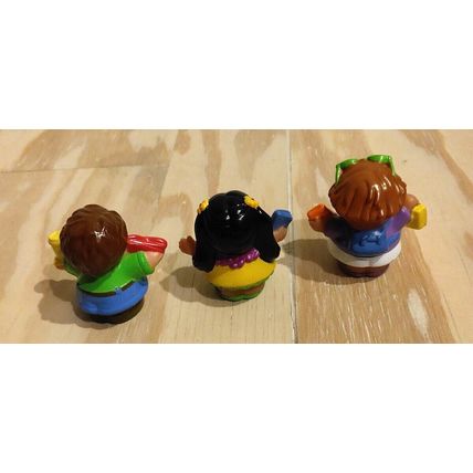 Mattel Fisher Price 2008 Tourist Lot of 3 Little People