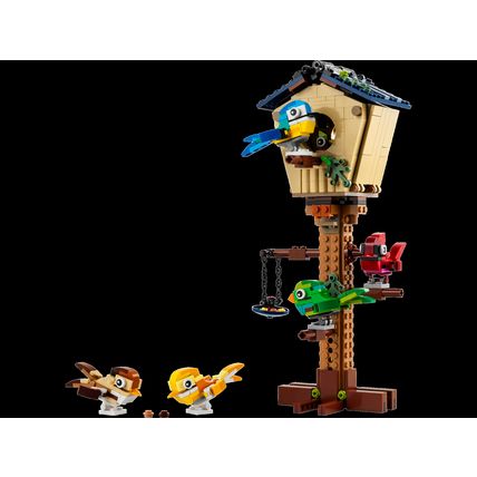 LEGO 31143 - CREATOR 3 in 1 BIRDHOUSE