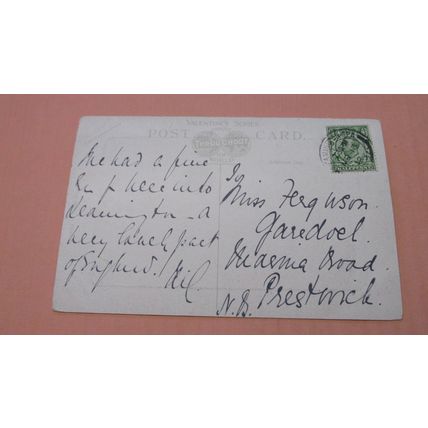 1912 fr Valentines Postcard .. Lichfield Cathedral, Staffordshire