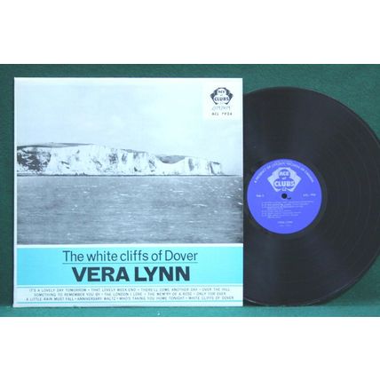 Vera Lynn - The White Cliffs of Dover - ACL 7924 - EX+