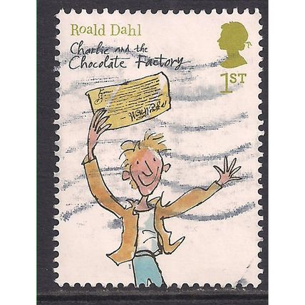 GB 2012 QE2 1st Roald Dahl's Childrens Stories used SG 3254 (H303 )
