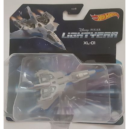 Hot Wheels Disney Pixar Lightyear Set of 3 XL-15 ZURG XL-01 Fighter Air Ships
