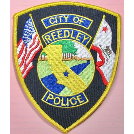 Police Dept. Reedley, CA. PP02.