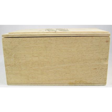 Tabacalera Perdomo Connecticut Wooden Cigar Box, Nicaragua, EMPTY