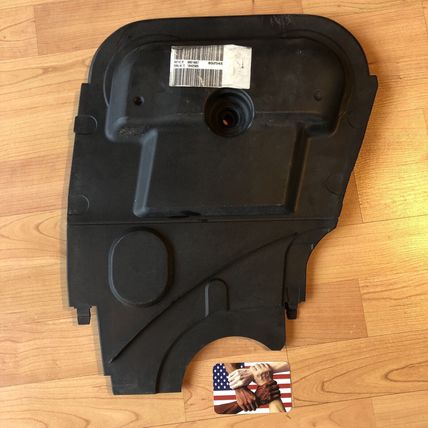 Volvo 9180744 Timing Belt Cover Black B5254S