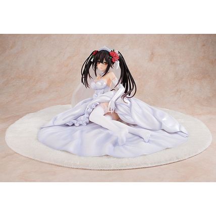 KDcolle Date A Live Kurumi Tokisaki Wedding Dress Ver. Figure