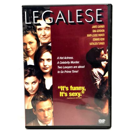 Legalese (DVD, 2005) (L9)