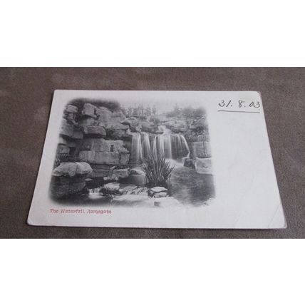 1903 fr Postcard - The Waterfall - Ramsgate, Kent