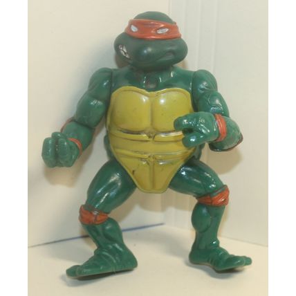 1988 Playmates Toys TMNT Michelangelo Action Figure