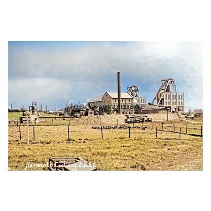 ptc1049 - Haworth Colliery , Nottinghamshire - print 6x4
