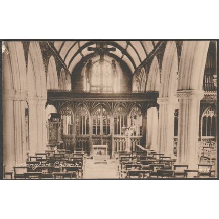 Cockington Church, Torquay, Devon, c.1910 - Hardman Postcard