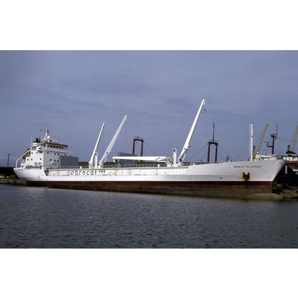 SQ2113 - French Cargo Ship - Breiz Klipper , built 1991 - photograph 6x4
