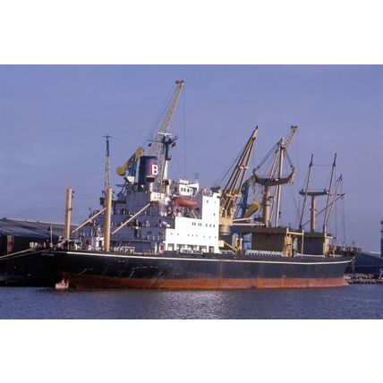 SQ2112 - Bangladeshi Cargo Ship - Banglar Maya - photograph 6x4