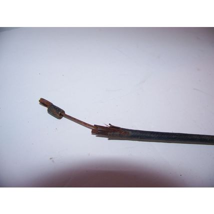 1967 - 1976 DODGE DART PLYMOUTH DUSTER VALIANT HEATER CABLE OEM 68 69 70 71 72