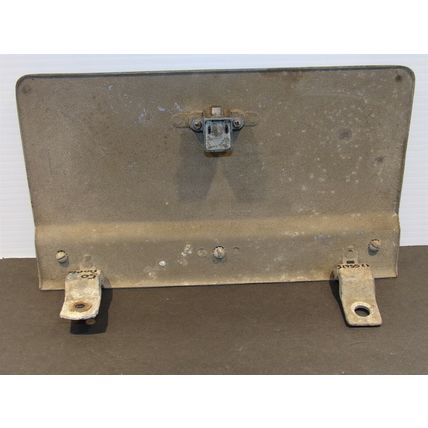 1950 Dodge Glovebox Door w/ Latch & Hinges OEM 1255075
