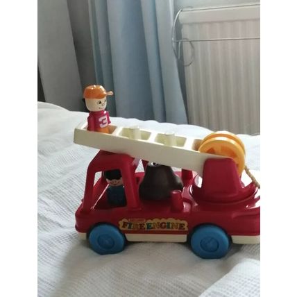 Vintage Matchbox Lesney 1970's toys complete with figures