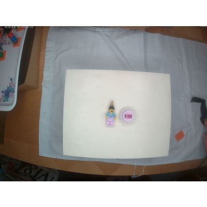 Lego Mini Figure Series 18 - Cake