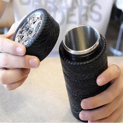 Tire Tyre Shaped Coffee Tea Mug for Car lovers Auto Shop Mechanic