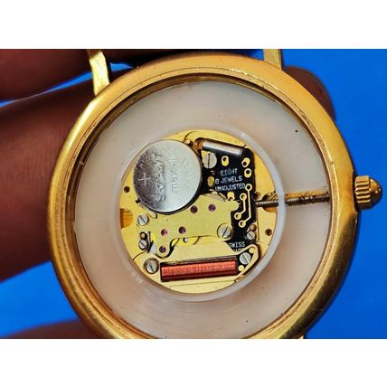Vintage Quartz Wrist Watch Bulova 13153