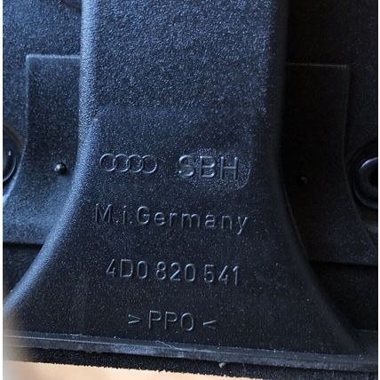 Audi 4D0820541 Inner Ambient Air Sensor Climate Change HVAC A8 S8 Radio Housing
