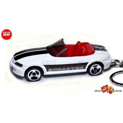RARE KEYCHAIN WHITE BMW Z3 ROADSTER CUSTOM Ltd Ed.❤️GREAT GIFT❤️
