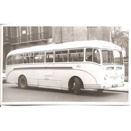 Black & White Photograph of Birch Brothers Ltd. - PYK 63