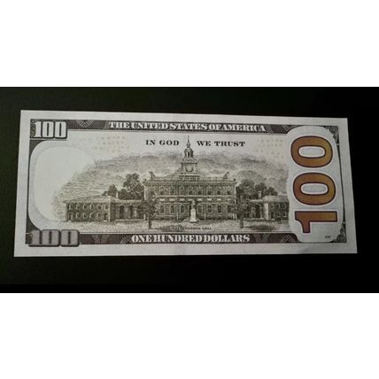 20 Donald Trump 100 dollar bills MAGA Trump 2025 Presidential Race Novelty Money