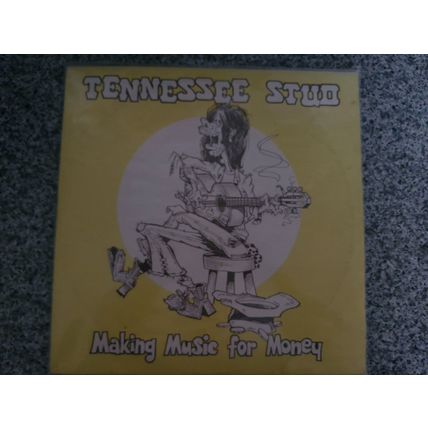 Tennessee Stud – Making Music For Money (BSS166) 1977 (LP) - Signed Cover