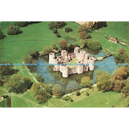 D098990 Sussex. Bodiam Castle. Judges. C. 1254