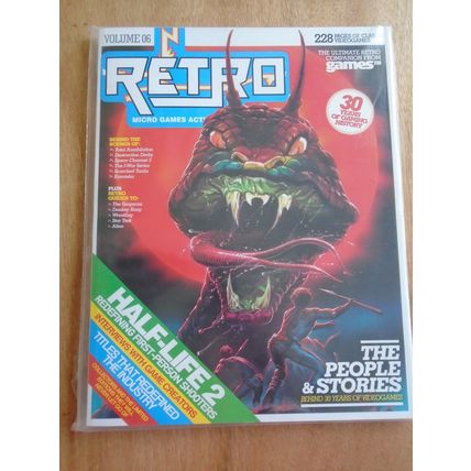 Retro Magazine Volume 6 NEW & SEALED