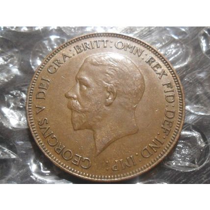 1931 George V penny.