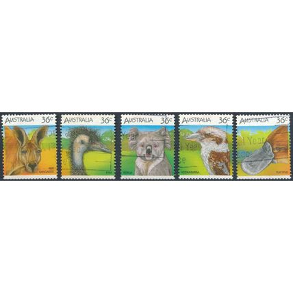 Australian Wildlife - Australia 1986 - FH - SG 1023/7 (C)