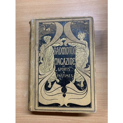 JULY TO DEC 1912 THE BADMINTON MAGAZINE SPORTS PASTIMES BOUND VOL 35 BOOK (P12)