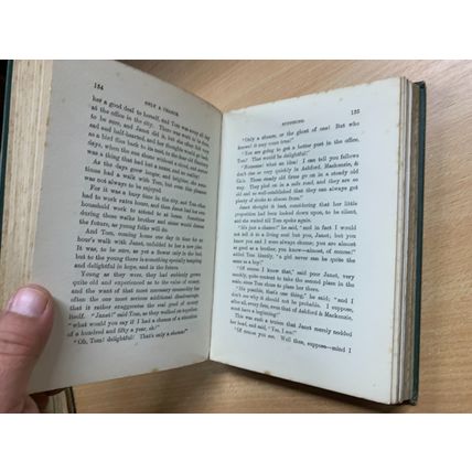 RARE* 1908 ELIZABETH J LYSAGHT "BROTHER AND SISTER" FICTION ANTIQUE BOOK (P4)