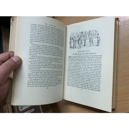 1948 ANTHONY TROLLOPE "CAN YOU FORGIVE HER?" VOLUMES 1 & 2 BOOKS (P8)