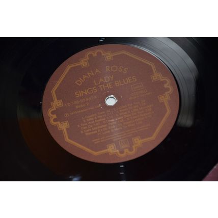 DIANA ROSS Lady Sings The Blues OST soundtrack vinyl LP record 1975 Tamla Motown