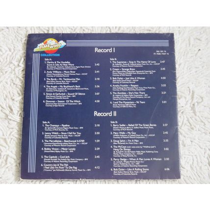 AMERICAN DREAM VARIOUS ARTISTS DOUBLE VINYL LP.