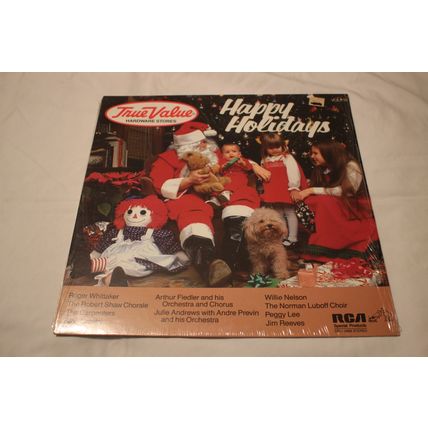 HAPPY HOLIDAYS VOLUME 19-Various Artists LP STEREO True Valve