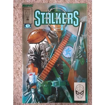 STALKERS # 1 (1990) MARVEL COMICS (NEAR MINT Condition)