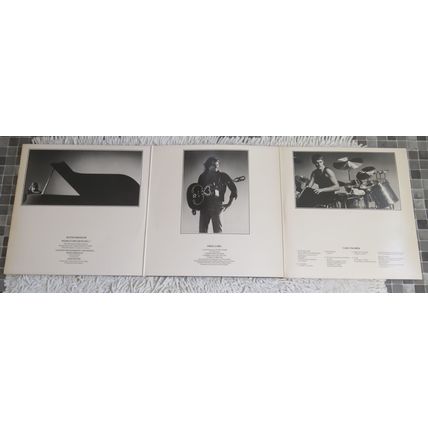 EMERSON LAKE AND PALMER, WORKS TRIFOLD DOUBLE VINYL LP.