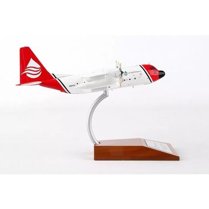 C-130A HERCULES OIL SPILL RESPONSE N121TG W/STD - INFLIGHT 200 IF130OSRA01 1/200