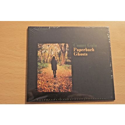 Comet Gain - Paperback Ghosts CD (2014) NEW.
