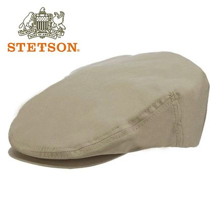 STETSON Water-Repellent Flat Cap All Weather Hat- Water Rolls Off Surface!