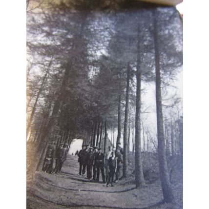 KEMMEL, BELGIUM. book of 10 x unused antique postcards c.1905 =
