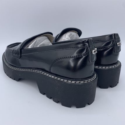 Calvin Klein Suzie 2 Penny Loafers size 8 women’s Black