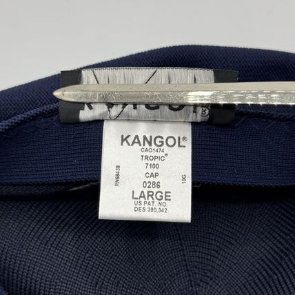 Kangol Lg Navy Sunstopper Cap ‘G’ Emblem Cumbria England NWT