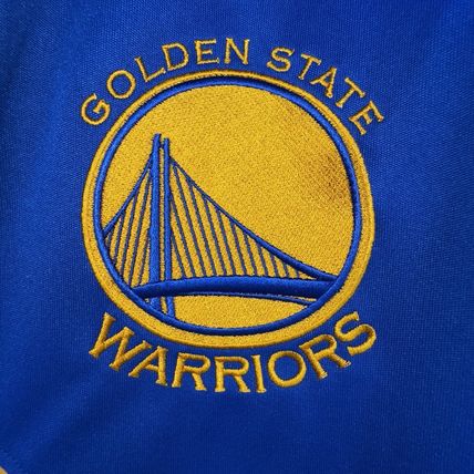 Excellent Golden State Warriors Adidas Track Jacket M NBA