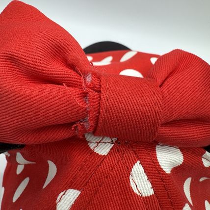 Disney Parks Authentic Minnie Mouse Ears Hat Cap Youth Polka Dot Disney