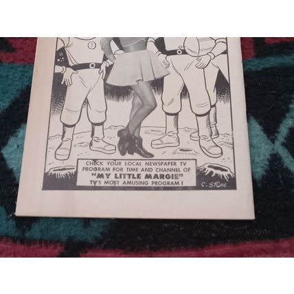 Golden Age Comic My Little Margie's Boy Friends # 2 4.0 Very Good Condition 1955