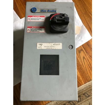 ALLEN BRADLEY 160-BA04SF1-AF-DMSF1C DRIVE BOX CONTROLLER,BD